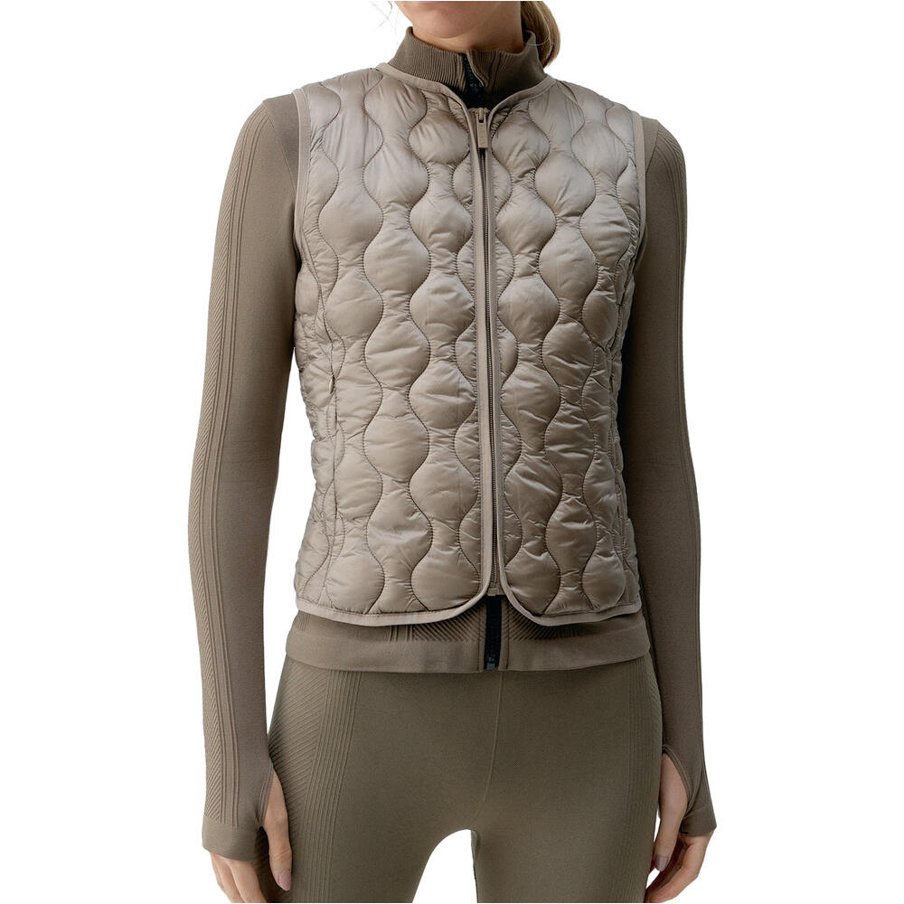 Born Living Yoga top aerobic niño Kenal vista frontal