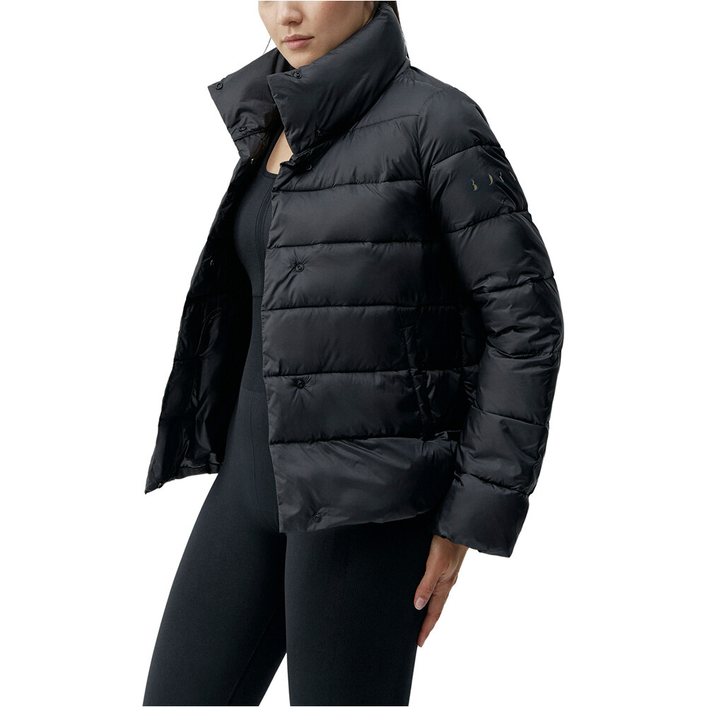 Born Living Yoga top aerobic niño Vegan Hack vista detalle