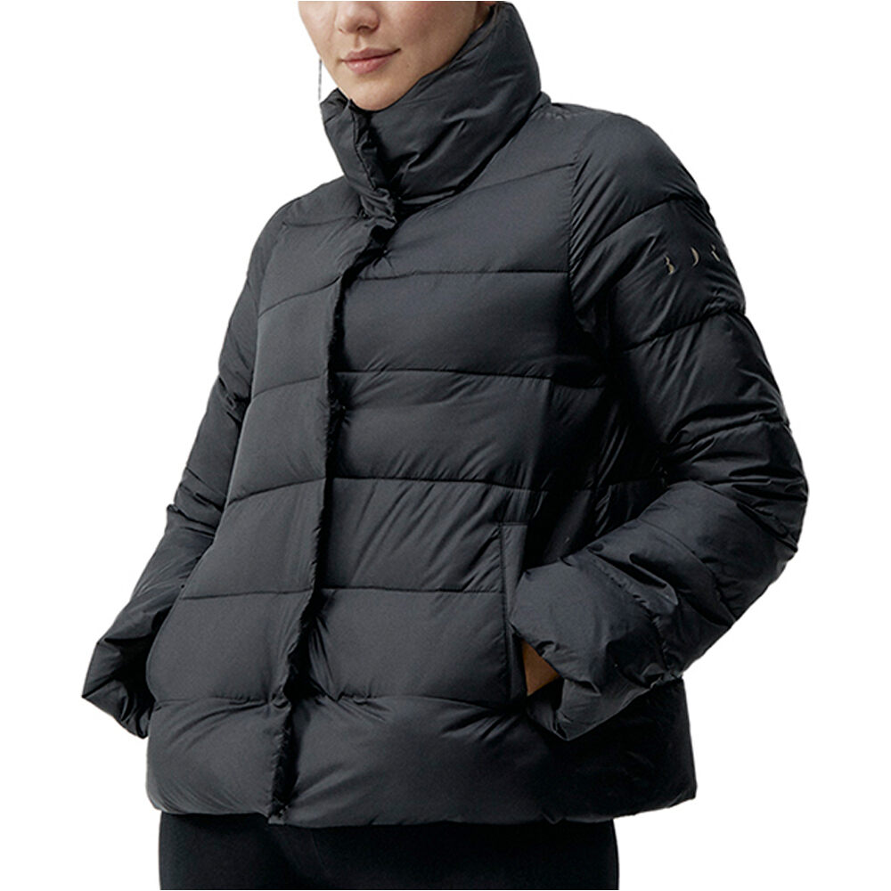 Born Living Yoga top aerobic niño Vegan Hack vista frontal