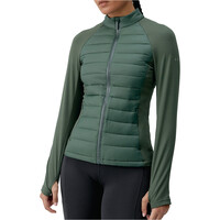 Born Living Yoga top aerobic niño Zuri vista frontal