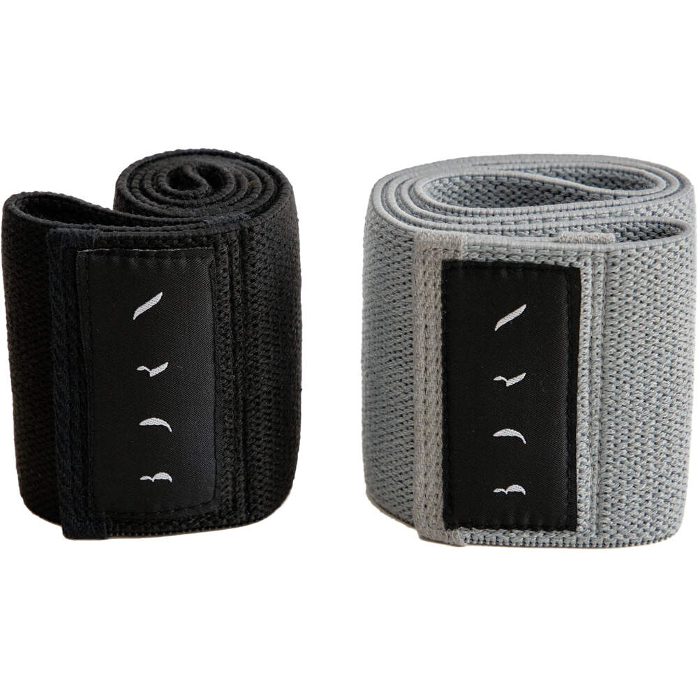 Born Living Yoga varios Resistance Bands Set Bandas Elsticas vista frontal