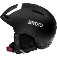 Briko casco esquí ARAN MATT BLACK MATT BLACK 01