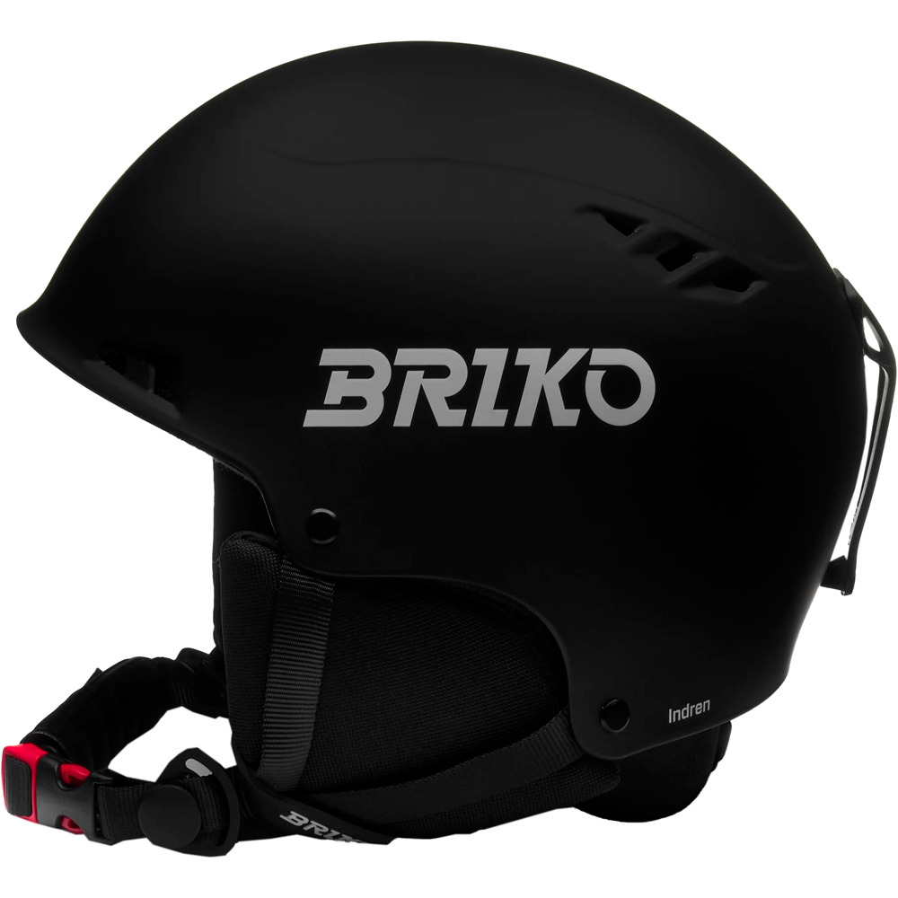 Briko casco esquí INDREN Matt Black Matt Black 01