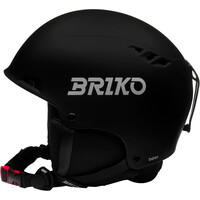 Briko casco esquí INDREN Matt Black Matt Black 01