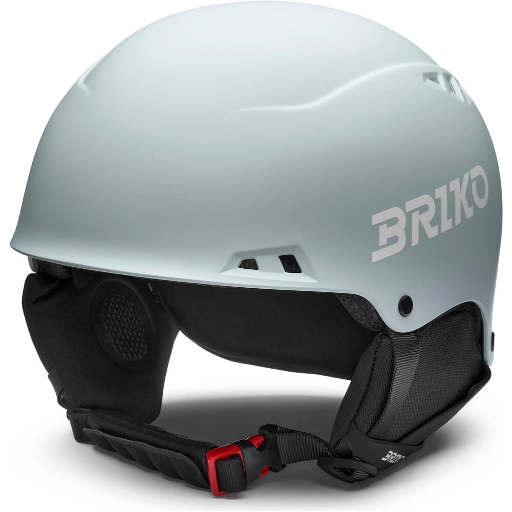 Briko casco esquí INDREN MATT POWDER MATT POWDER vista frontal