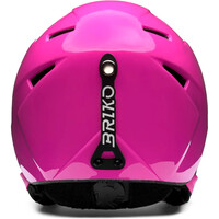 Briko casco esquí infantil MAKALU A0A-SHINY ORCHI 01