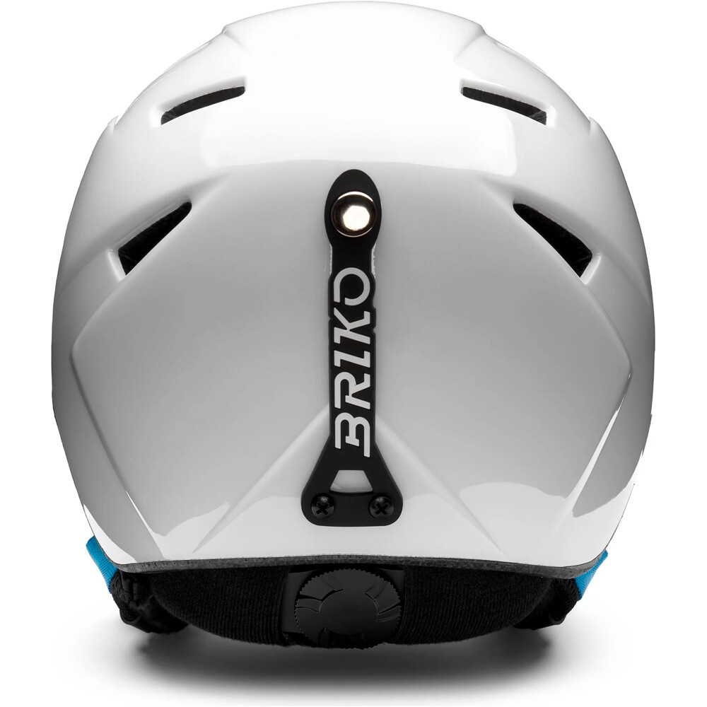 Briko casco esquí infantil MAKALU A0D-SHINY WHITE 01