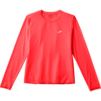 Brooks camiseta entrenamiento manga corta mujer Sprint Free Long Sleeve 3.0 04