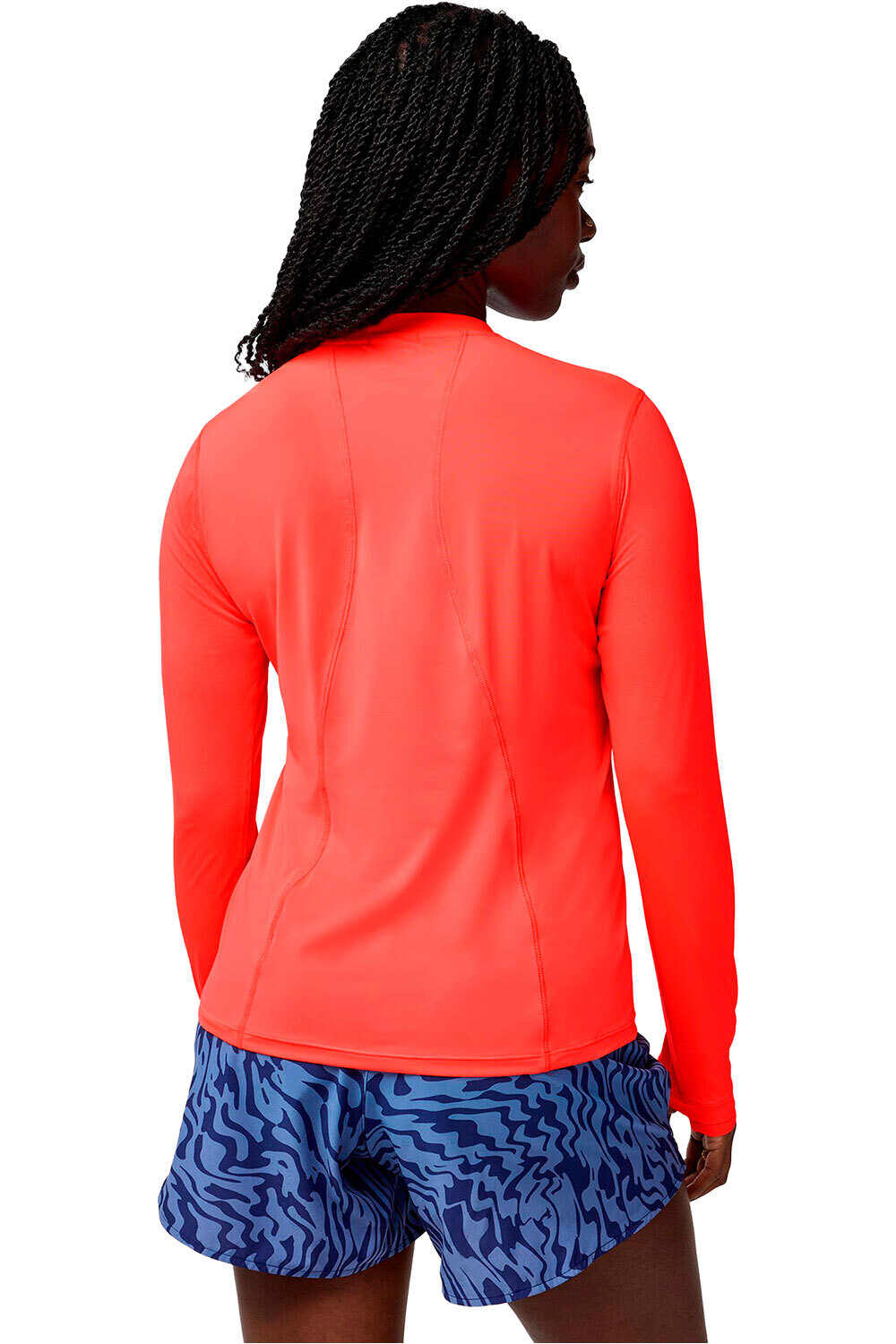 Brooks camiseta entrenamiento manga corta mujer Sprint Free Long Sleeve 3.0 vista trasera