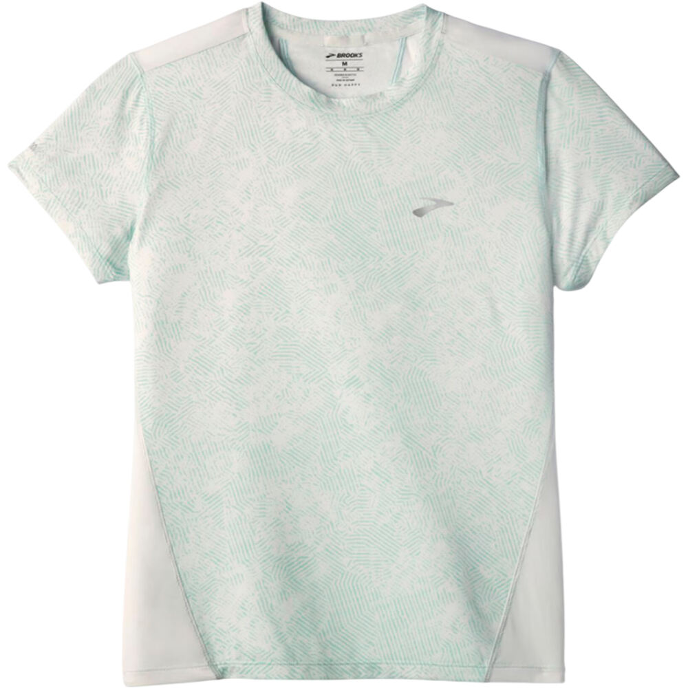 Brooks camiseta entrenamiento manga corta mujer Sprint Free Short Sleeve 3.0 03
