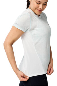 Brooks camiseta entrenamiento manga corta mujer Sprint Free Short Sleeve 3.0 vista detalle