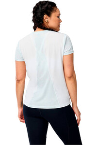 Brooks camiseta entrenamiento manga corta mujer Sprint Free Short Sleeve 3.0 vista trasera