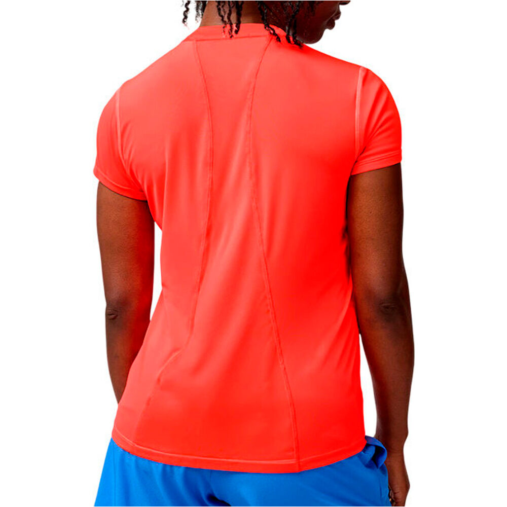 Brooks camiseta entrenamiento manga corta mujer Sprint Free Short Sleeve 3.0 vista trasera