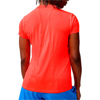 Brooks camiseta entrenamiento manga corta mujer Sprint Free Short Sleeve 3.0 vista trasera