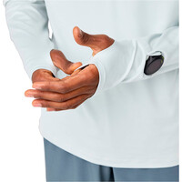 Brooks camiseta técnica manga corta hombre Dash 1/4 Zip 3.0 vista detalle