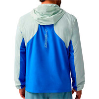 Brooks CHAQUETA RUNNING HOMBRE Canopy Packable Jacket vista trasera