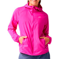 Brooks CHAQUETA RUNNING MUJER Canopy Packable Jacket vista frontal