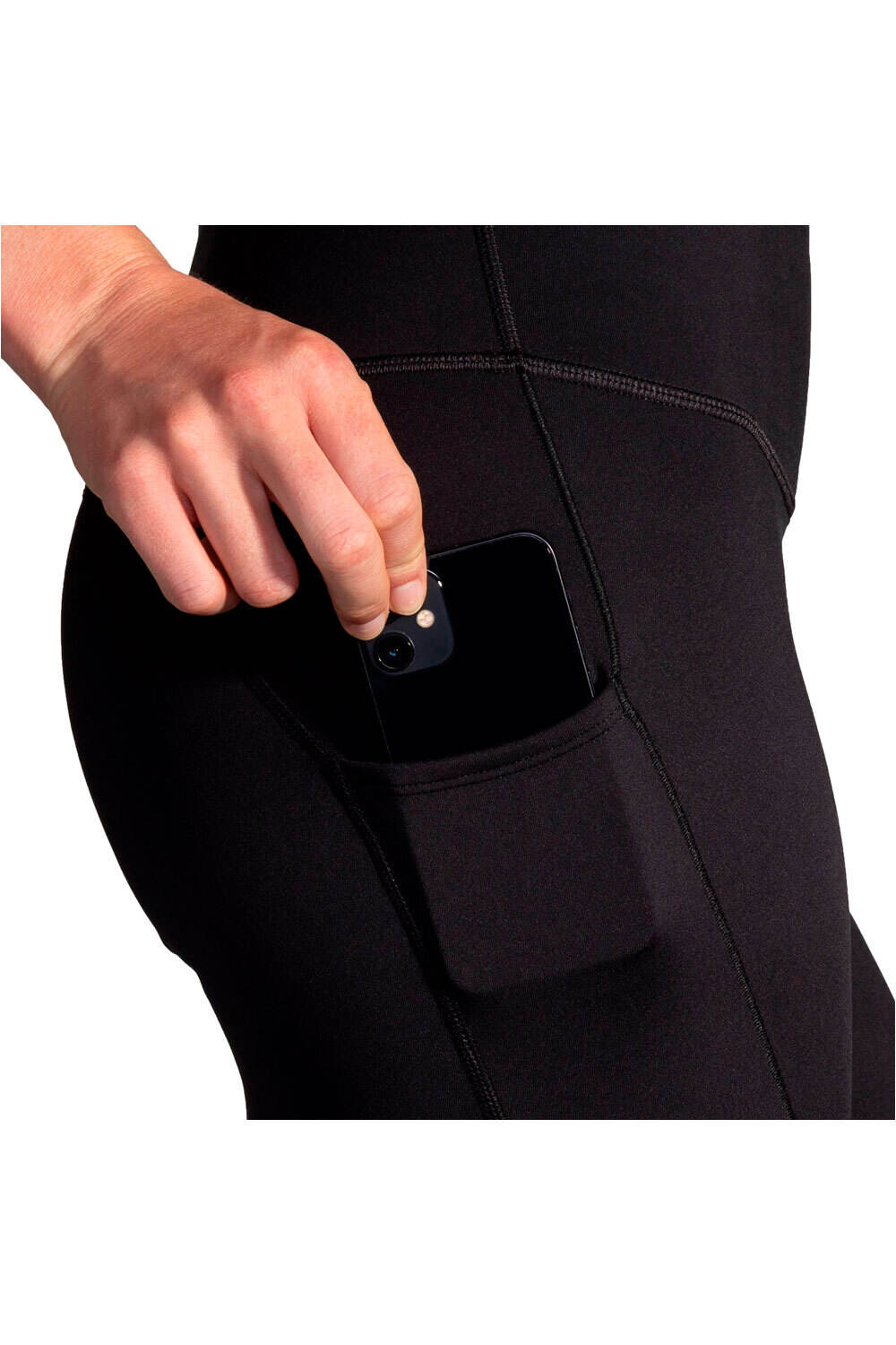 Brooks malla larga running mujer Spark Tight 03