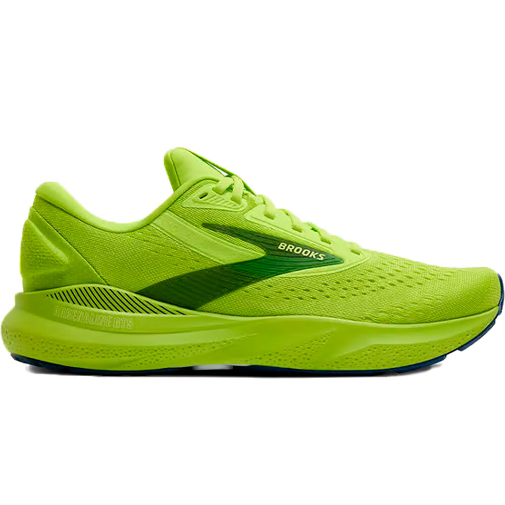 Brooks zapatilla running hombre Adrenaline GTS 24 lateral exterior