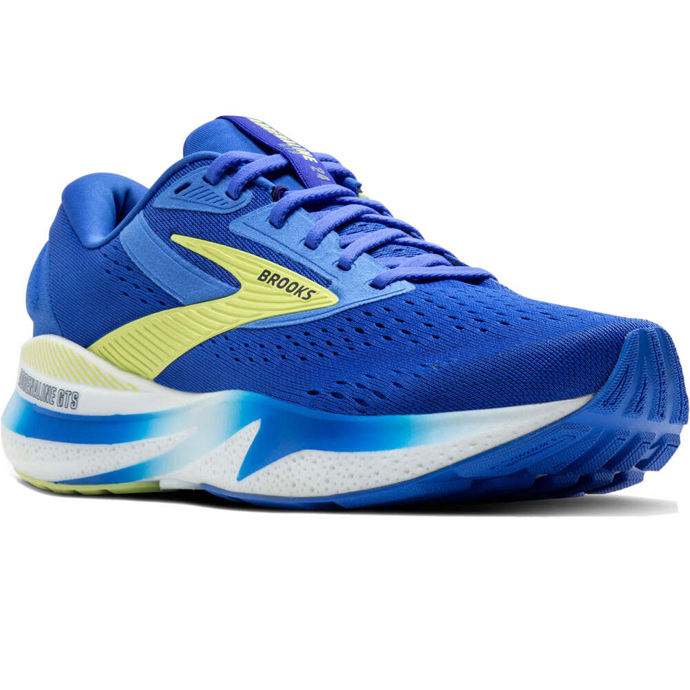 Brooks zapatilla running hombre Adrenaline GTS 24 lateral interior
