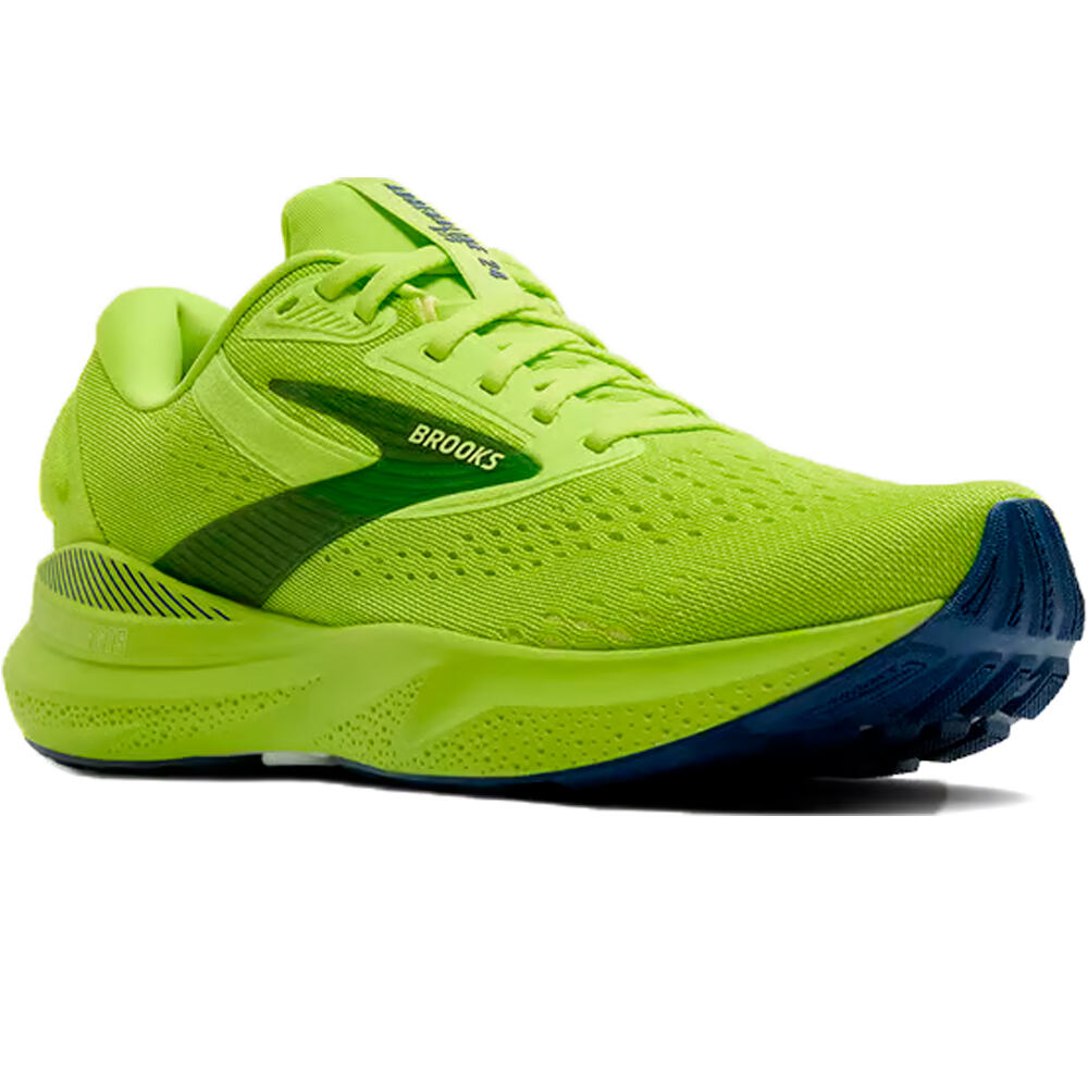 Brooks zapatilla running hombre Adrenaline GTS 24 lateral interior