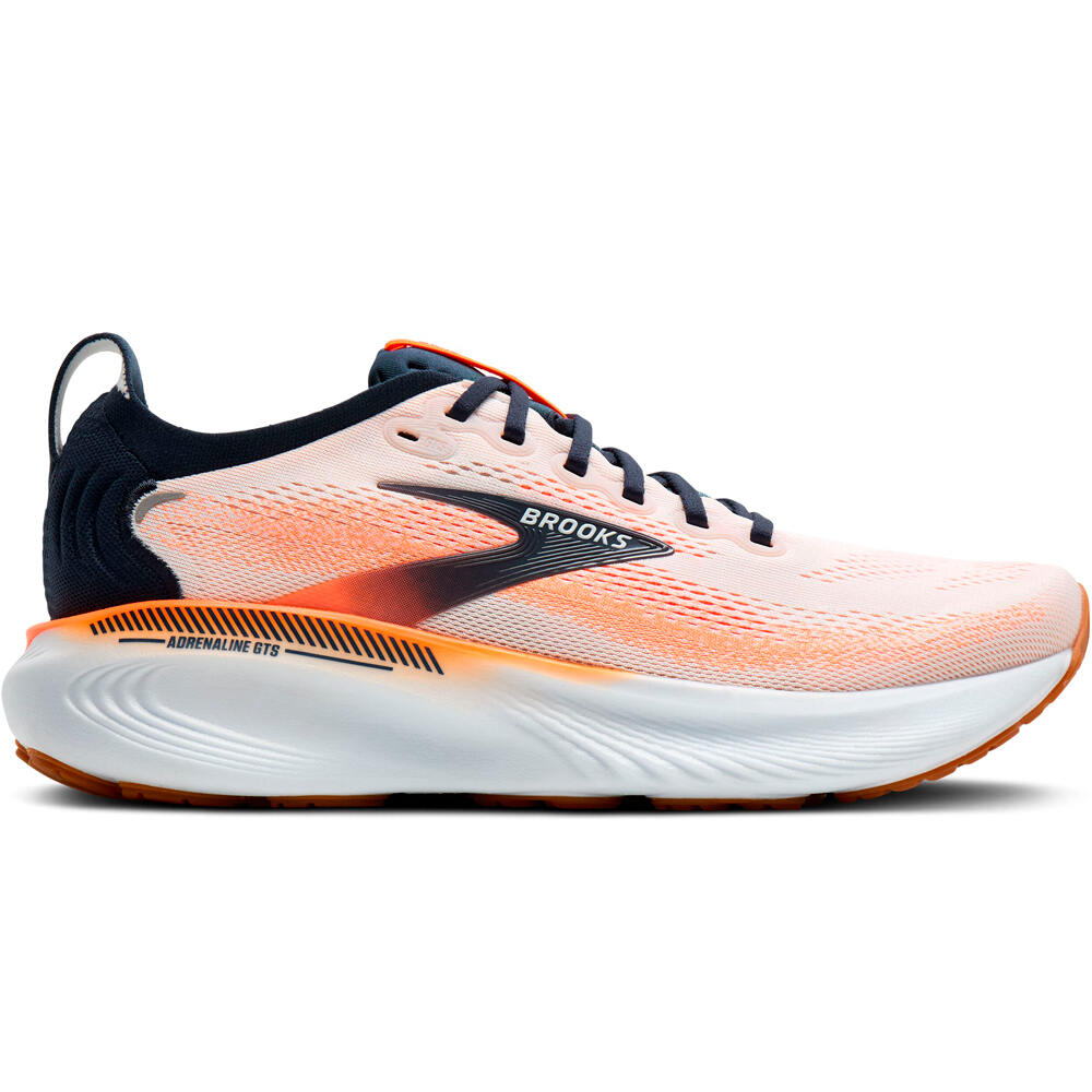 Brooks zapatilla running hombre Adrenaline GTS 25 lateral exterior
