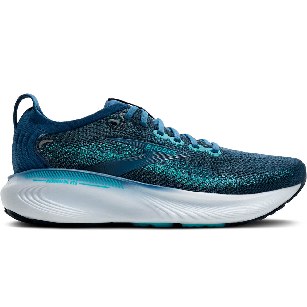 Brooks zapatilla running hombre Adrenaline GTS 25 lateral exterior