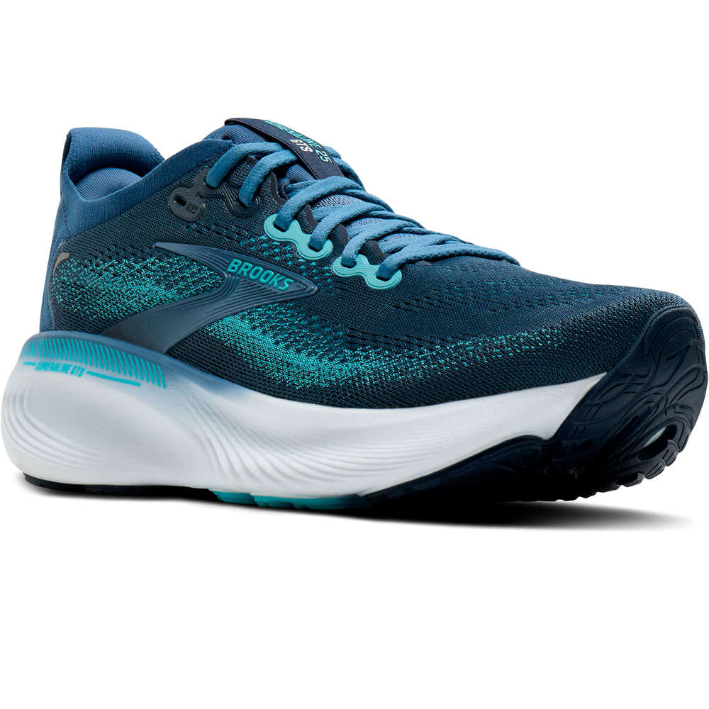 Brooks zapatilla running hombre Adrenaline GTS 25 lateral interior