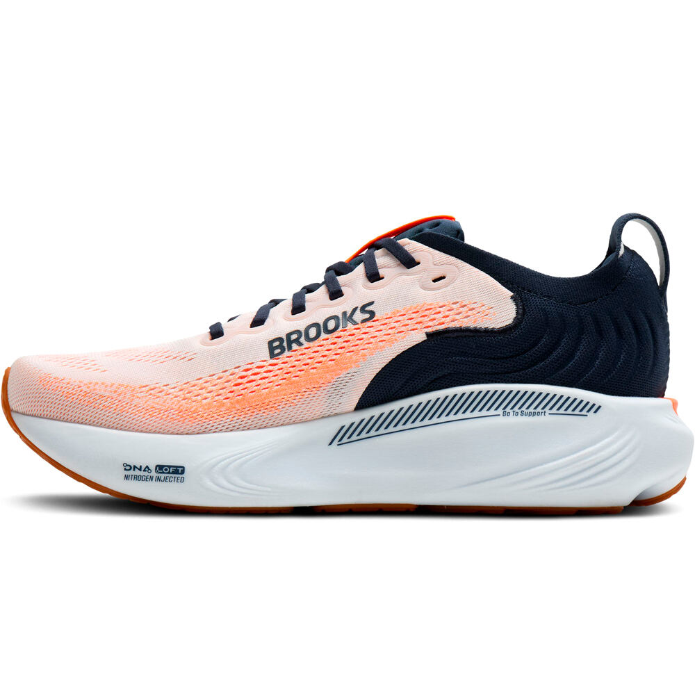 Brooks zapatilla running hombre Adrenaline GTS 25 puntera