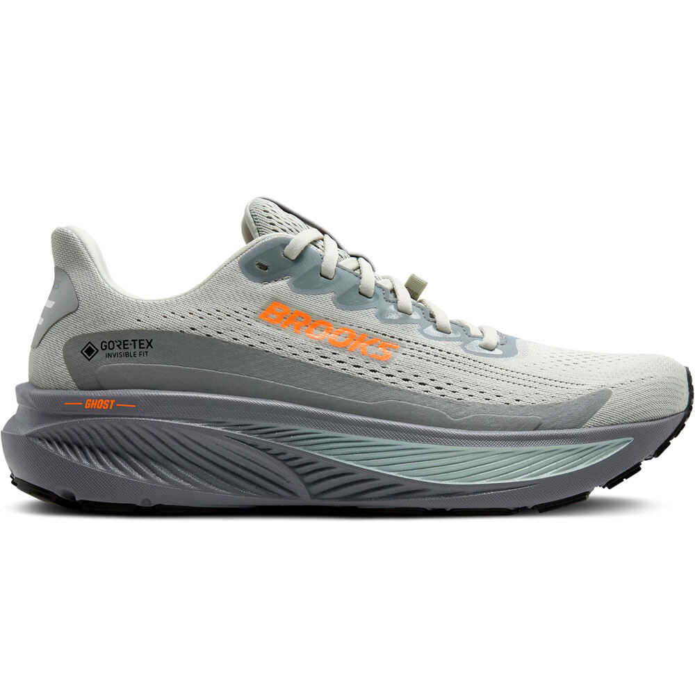 Brooks zapatilla running hombre Ghost 17 GTX lateral exterior
