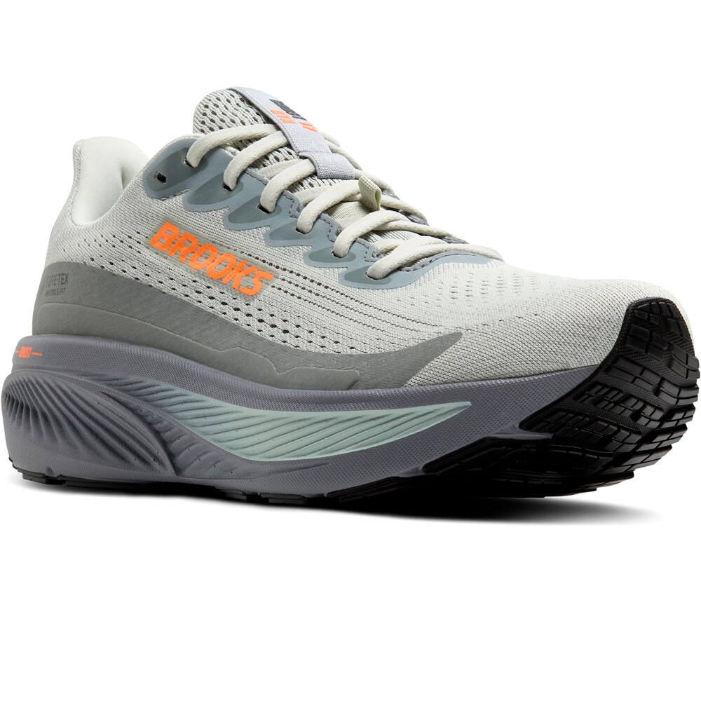 Brooks zapatilla running hombre Ghost 17 GTX lateral interior