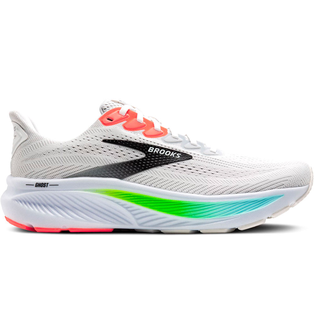 Brooks zapatilla running hombre Ghost 17 lateral exterior