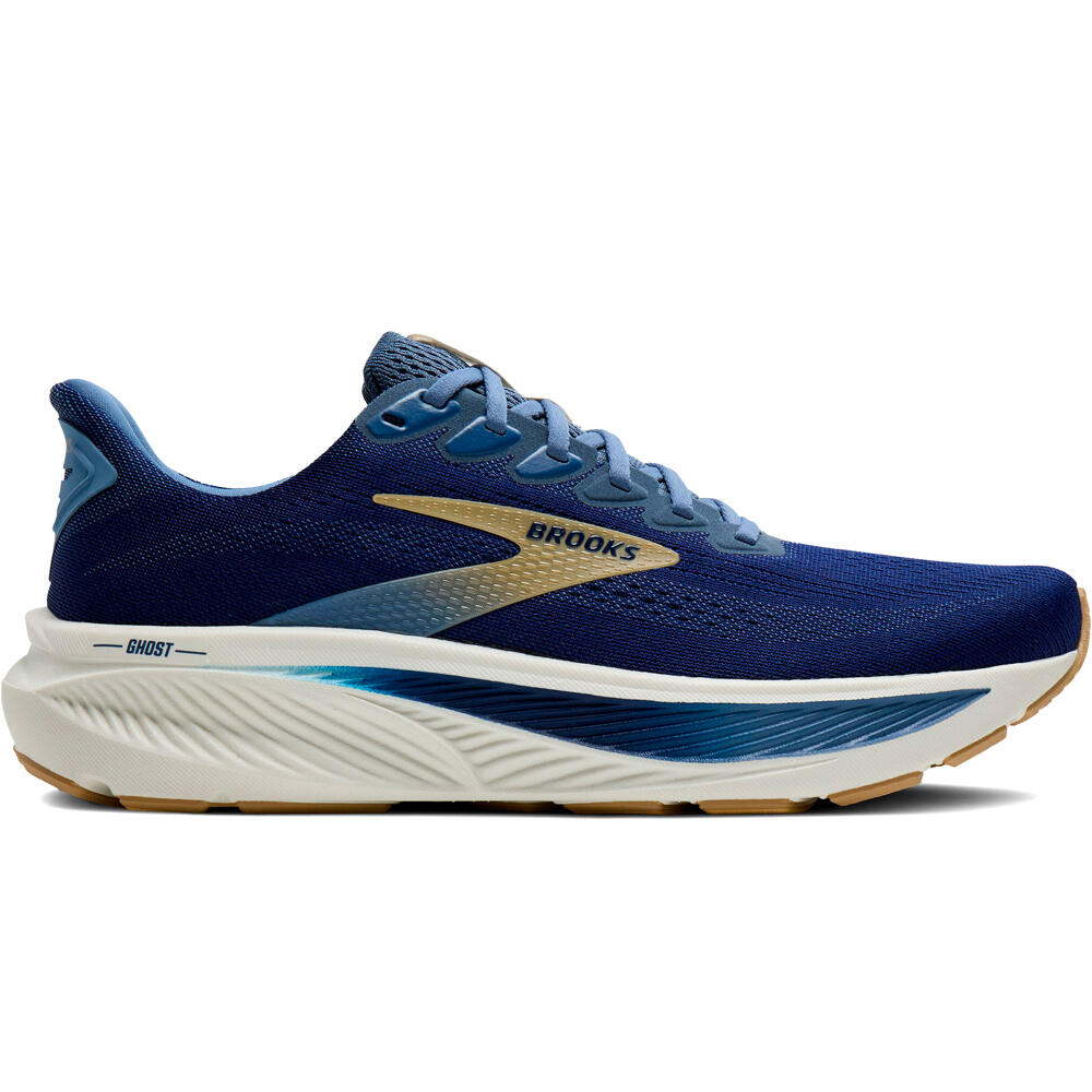 Brooks zapatilla running hombre Ghost 17 lateral exterior