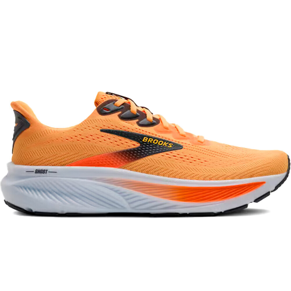 Brooks zapatilla running hombre Ghost 17 lateral exterior