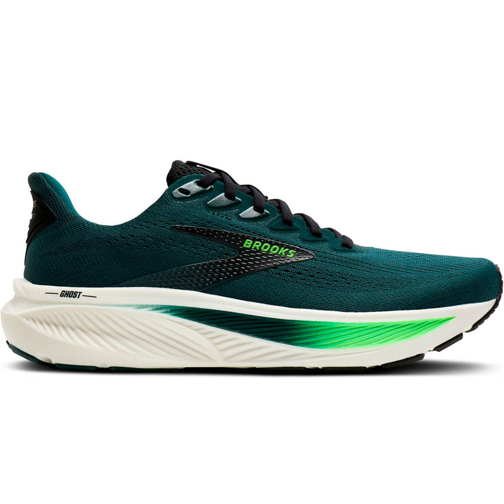 Brooks zapatilla running hombre Ghost 17 lateral exterior