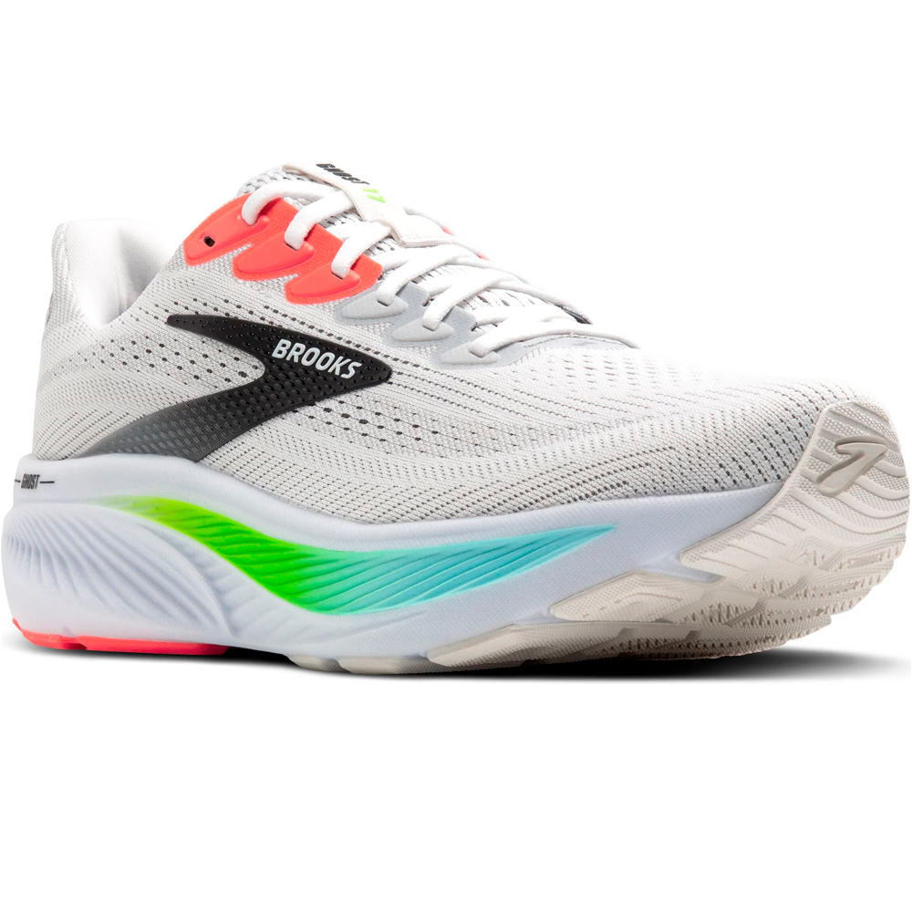 Brooks zapatilla running hombre Ghost 17 lateral interior
