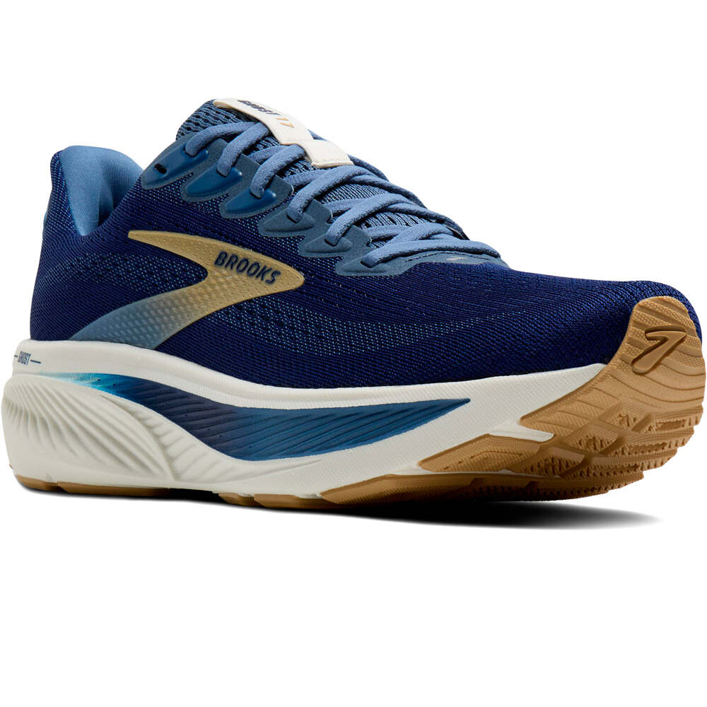 Brooks zapatilla running hombre Ghost 17 lateral interior