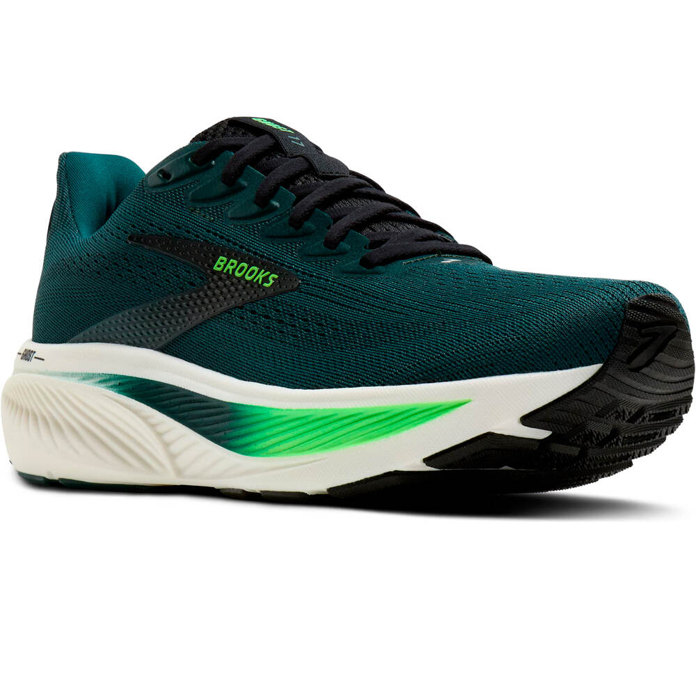 Brooks zapatilla running hombre Ghost 17 lateral interior