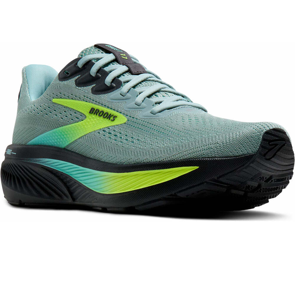 Brooks zapatilla running hombre Ghost 17 lateral interior