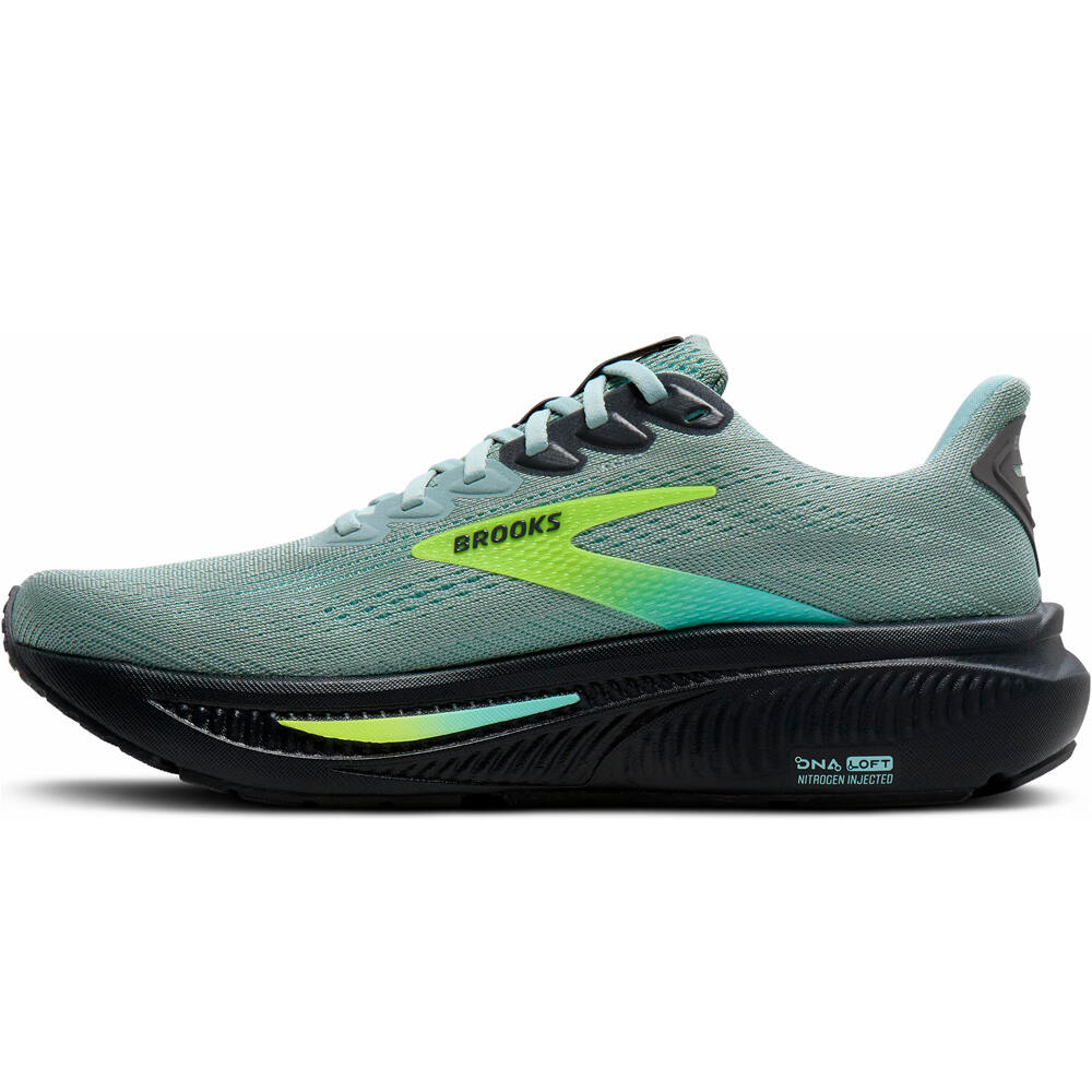 Brooks zapatilla running hombre Ghost 17 puntera