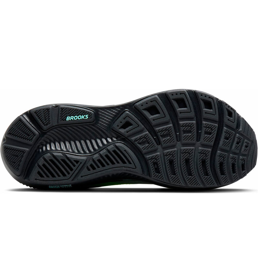 Brooks zapatilla running hombre Ghost 17 vista superior