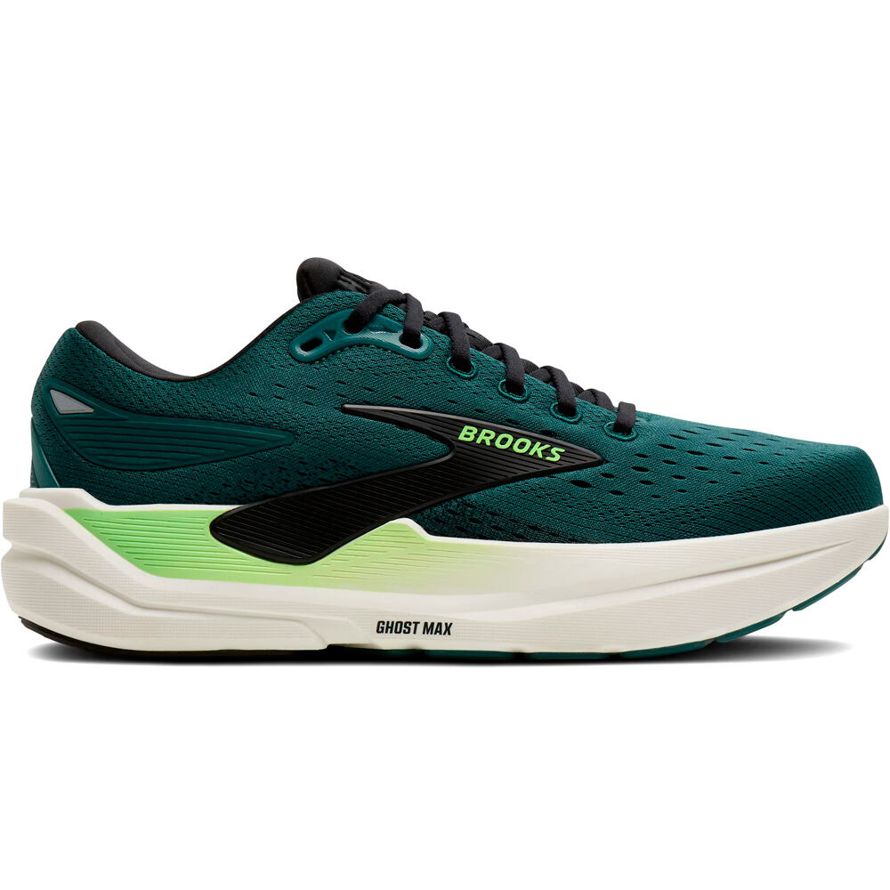 Brooks zapatilla running hombre Ghost Max 3 lateral exterior