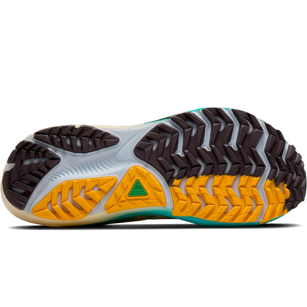 Brooks zapatilla running hombre Ghost Trail vista superior