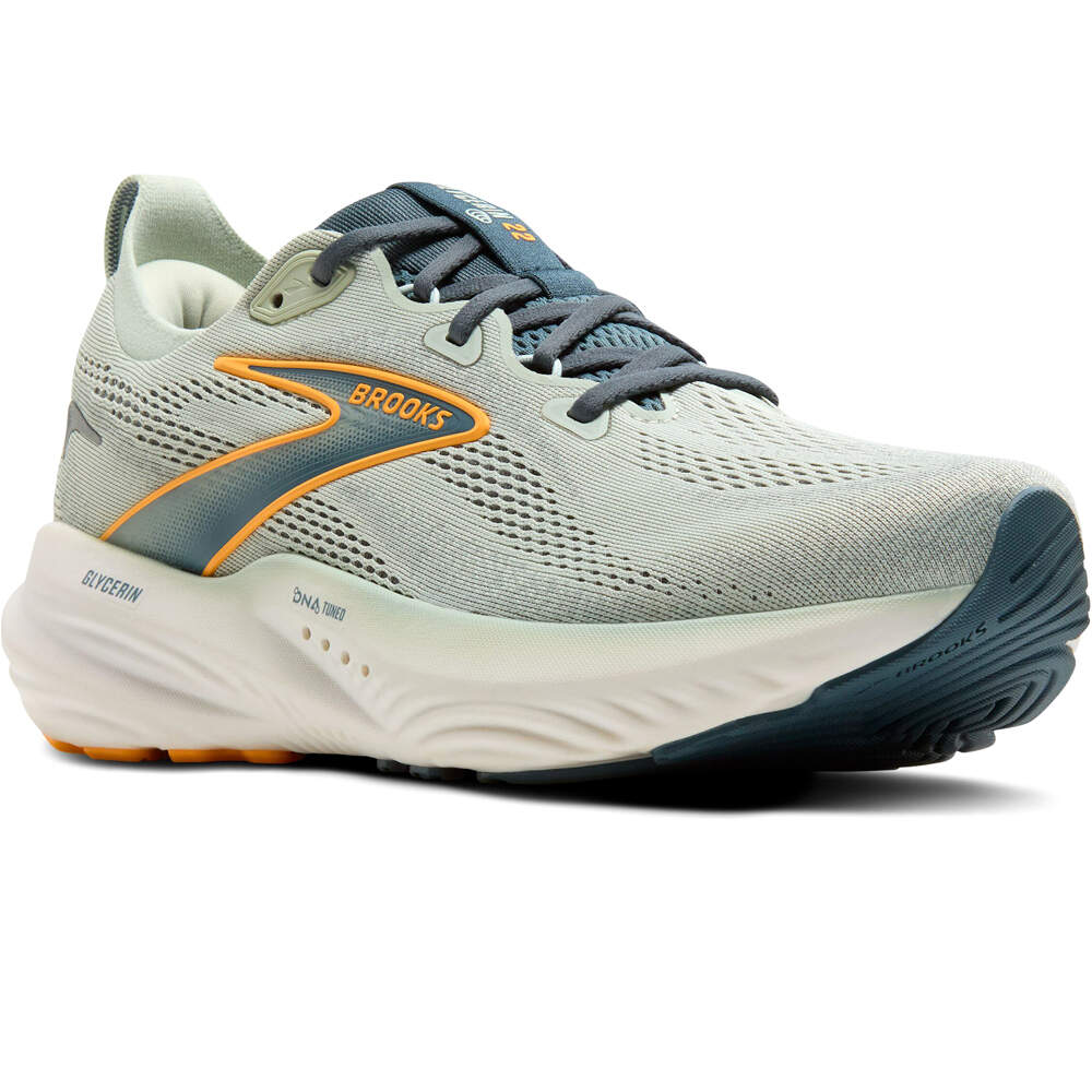 Brooks zapatilla running hombre Glycerin 22 lateral interior