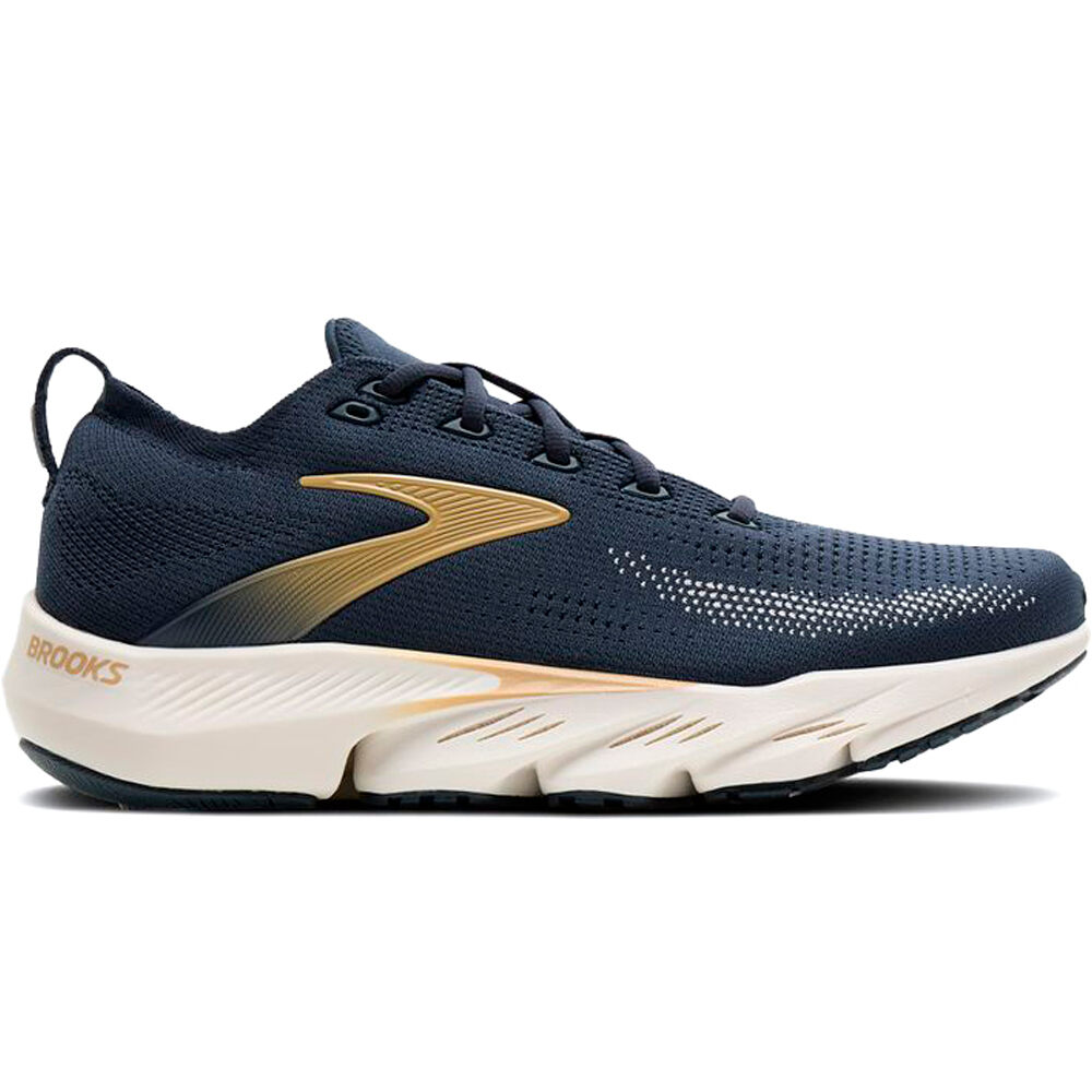 Brooks zapatilla running hombre Glycerin Flex lateral exterior