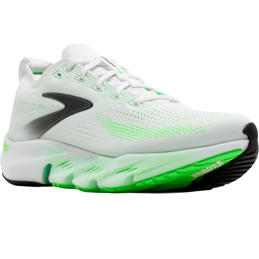 Brooks zapatilla running hombre Glycerin Flex lateral interior