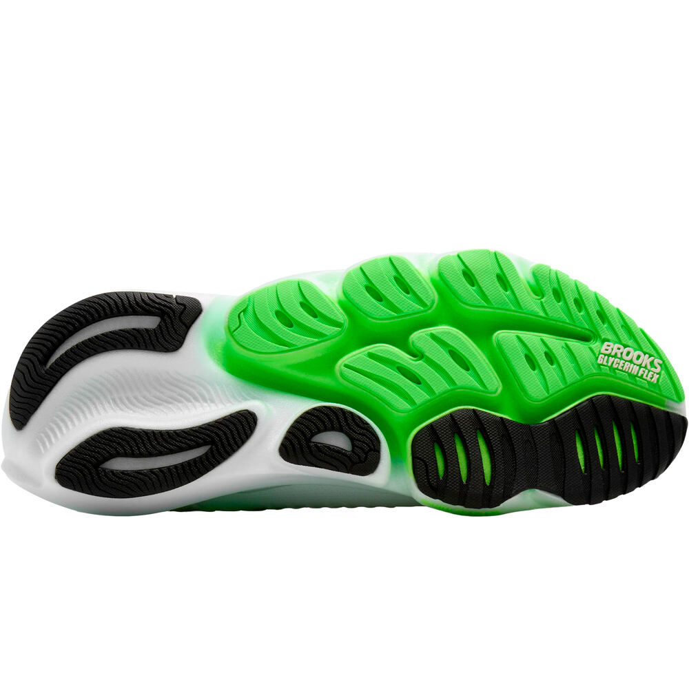 Brooks zapatilla running hombre Glycerin Flex vista superior