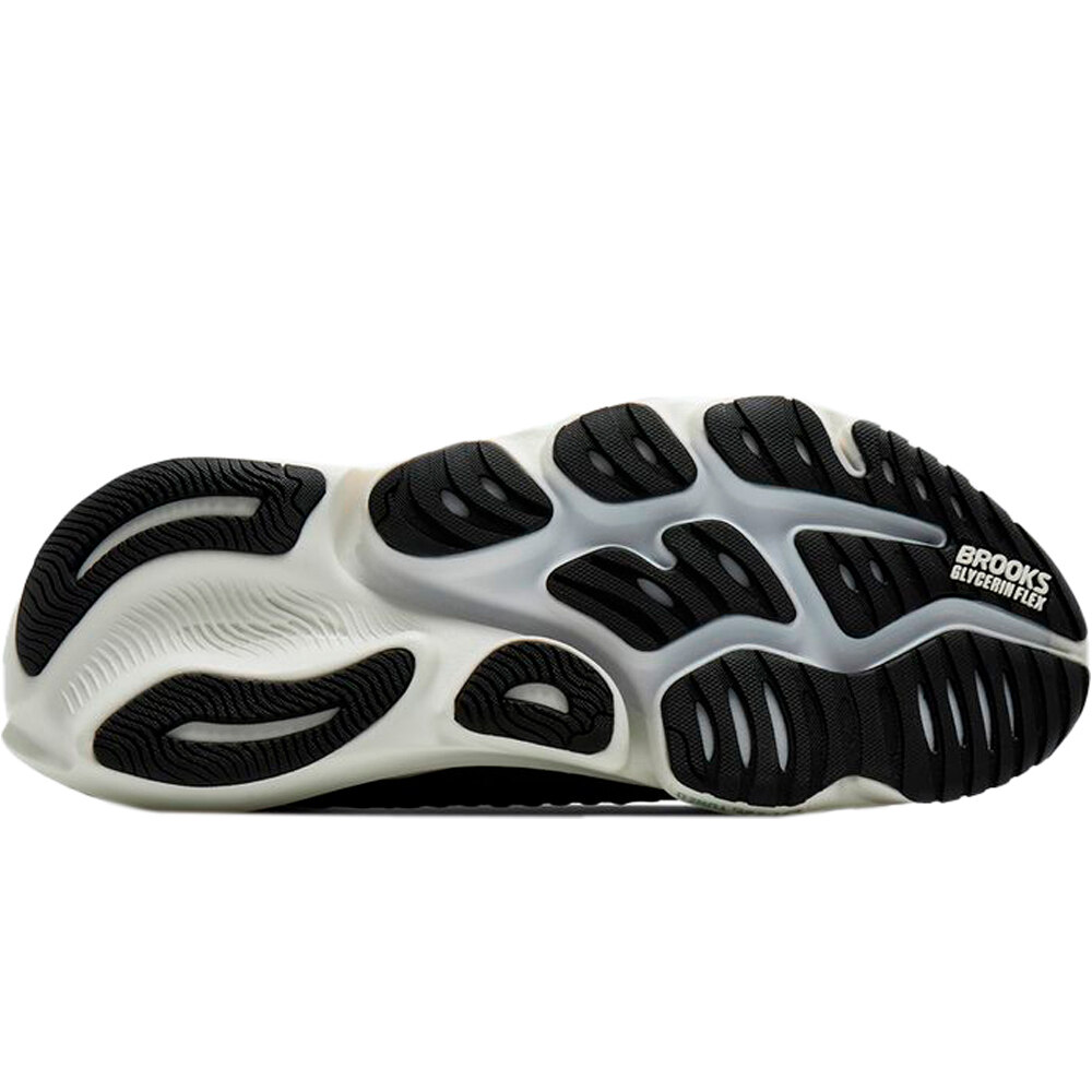 Brooks zapatilla running hombre Glycerin Flex vista superior