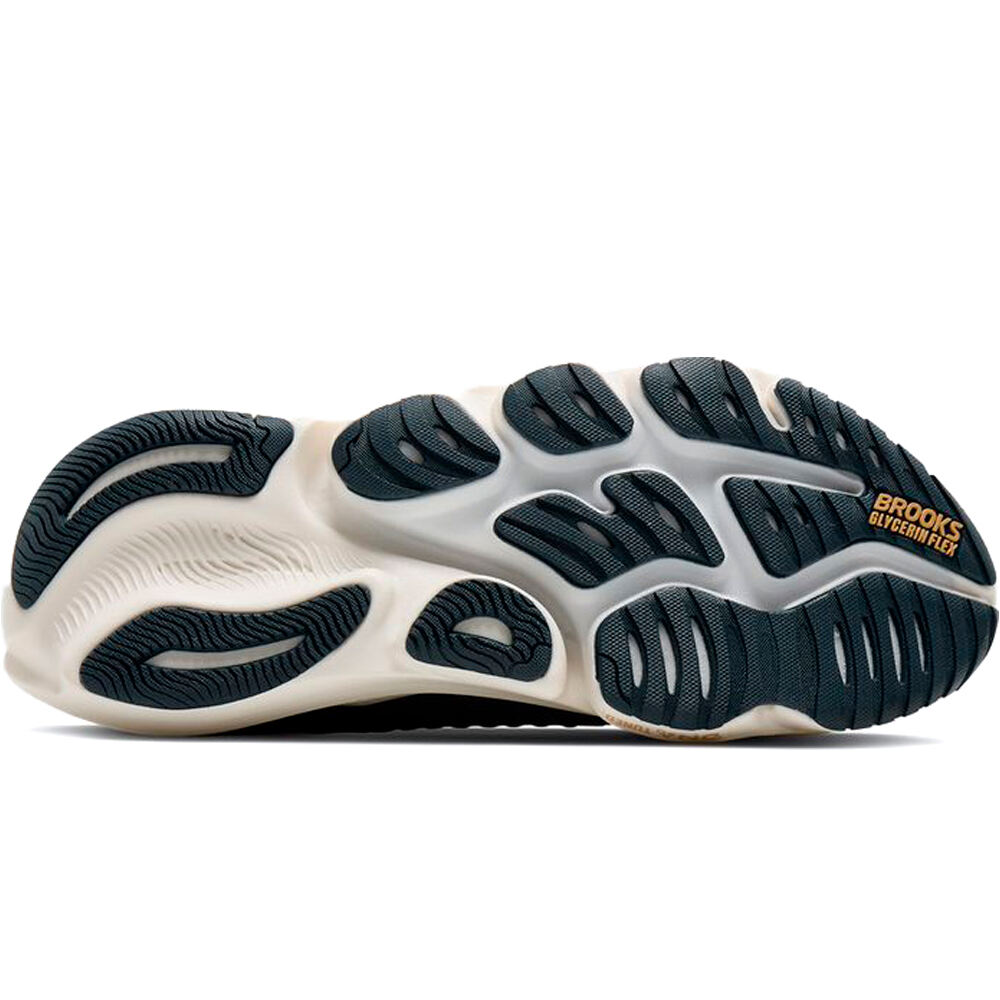 Brooks zapatilla running hombre Glycerin Flex vista superior
