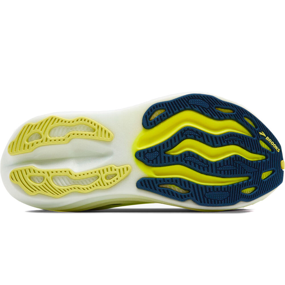 Brooks zapatilla running hombre Glycerin Max vista superior